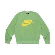 Nike x Nigo Fleece Crewneck Sweatshirt Green