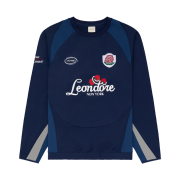 Aime Leon Dore Team Leon Performance Crewneck Sweatshirt Medieval Blue
