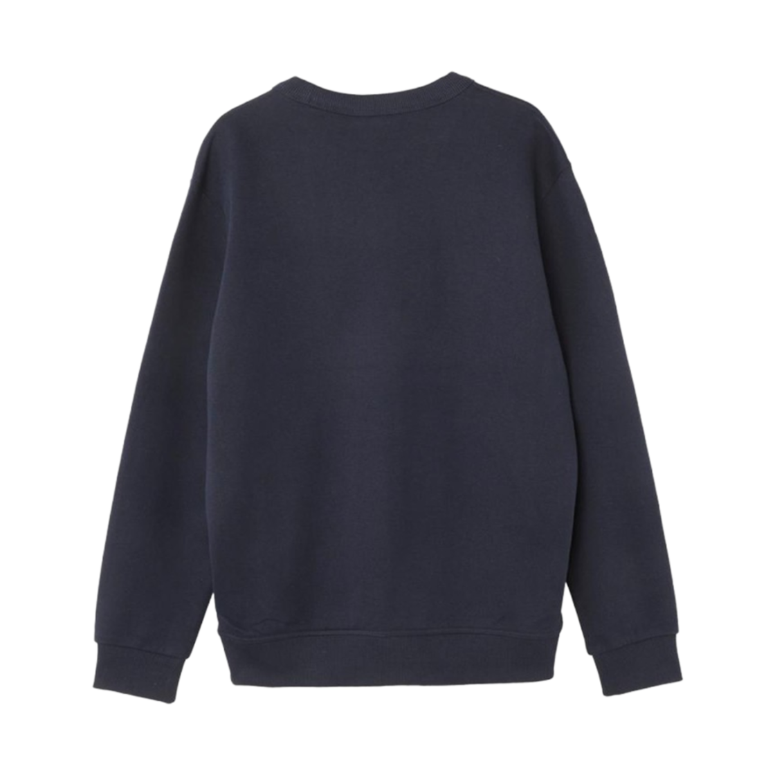 버버리 로고 프린트 코튼 스웨트셔츠 블루(Burberry Logo Print Cotton Sweatshirt Blue) - 2