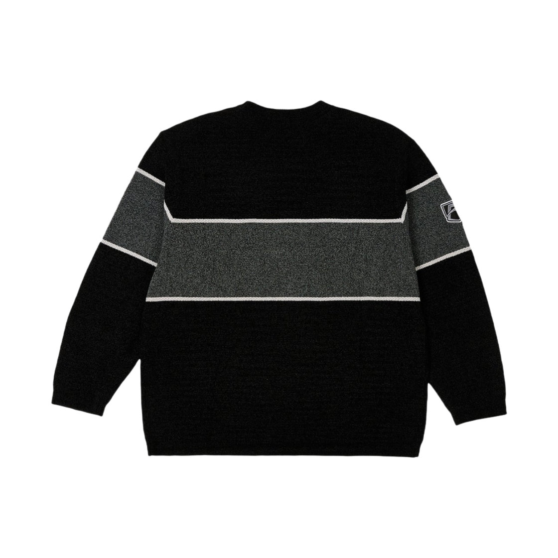 팔라스 아비렉스 셔닐 니트 블랙 - 23FW(Palace Avirex Chenille Knit Black - 23FW) - 2