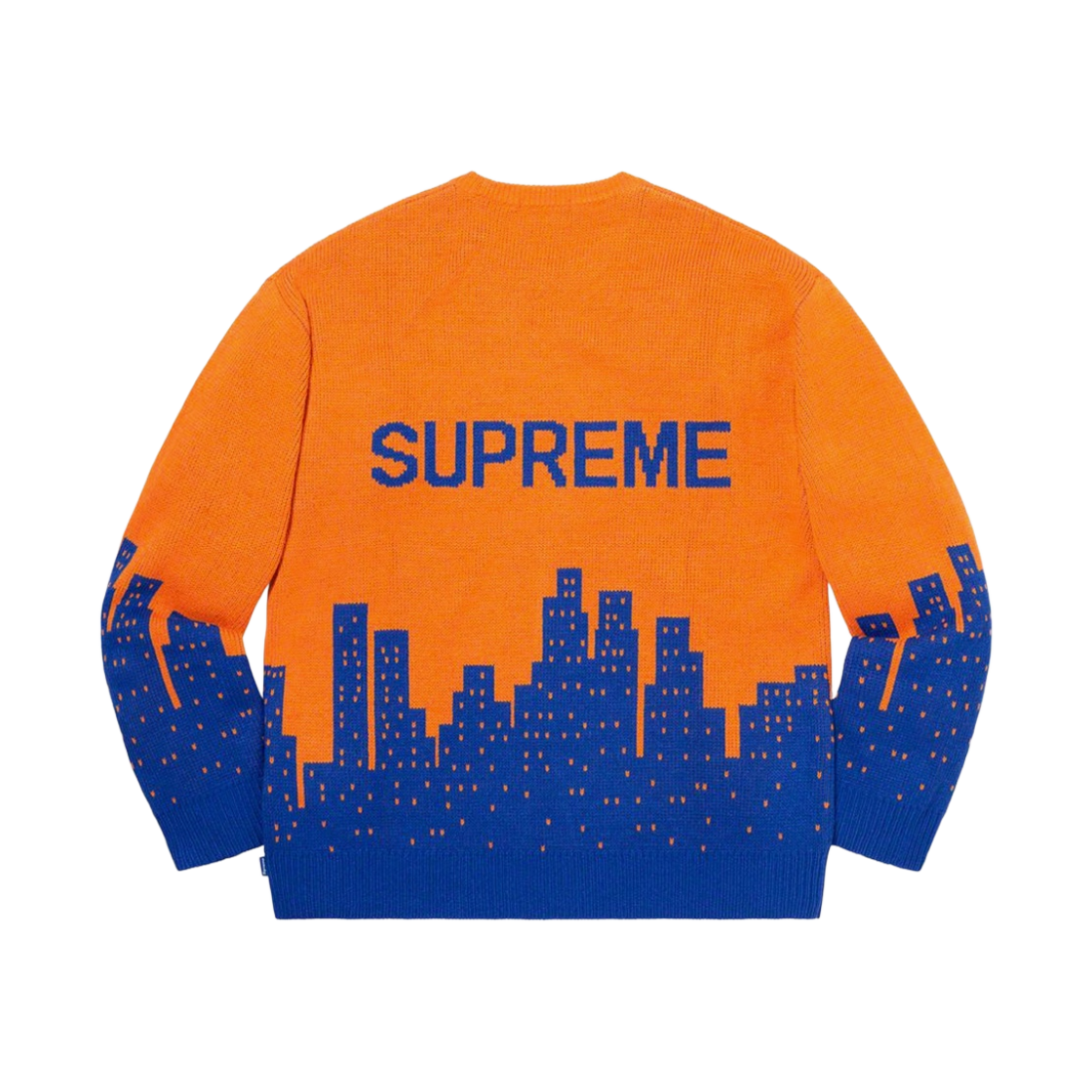 슈프림 뉴욕 스웨터 오렌지 - 20SS(Supreme New York Sweater Orange - 20SS) - 2