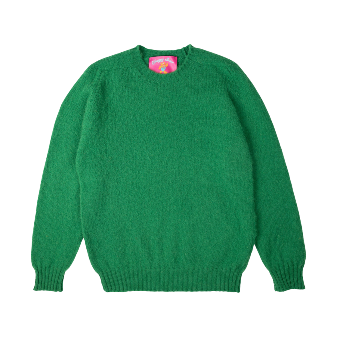 - Howlin Shaggy Bear Greenlove