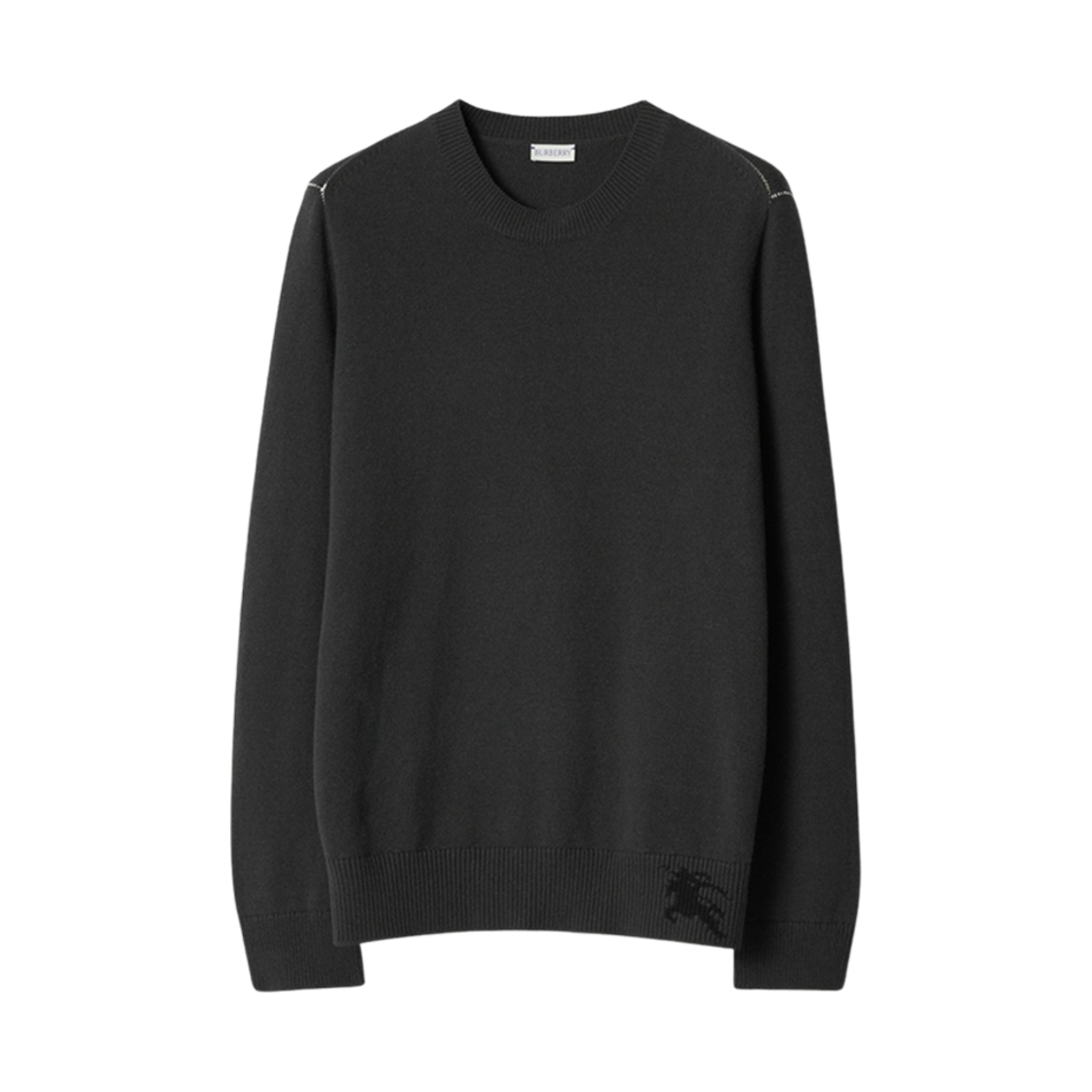 8081131 Burberry Cashmere Sweater Onyx