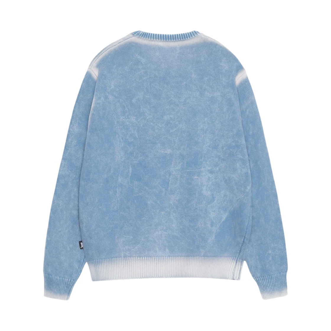 스투시 페이디드 코튼 크루넥 니트 블루(Stussy Faded Cotton Crew Knit Blue) - 2