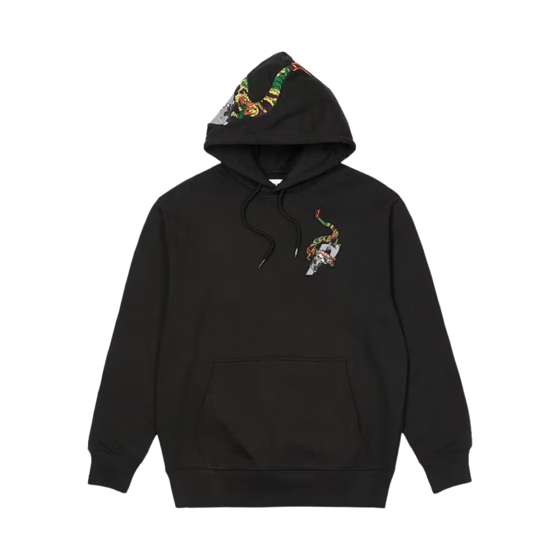 팔라스 드래곤 P-3 후드 블랙 - 22FW(Palace Dragon P-3 Hood Black - 22FW) - 2