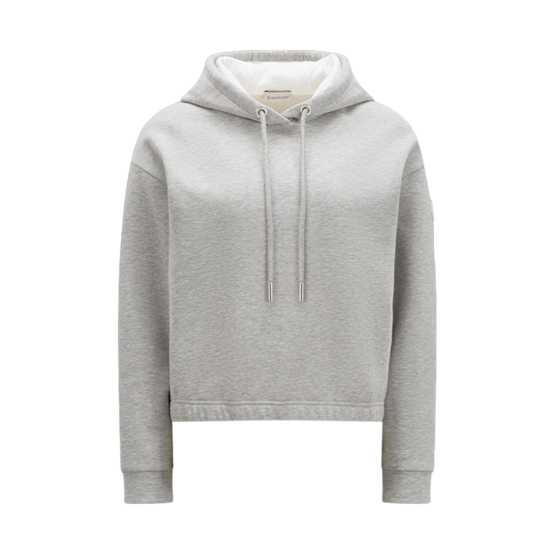 I2-093-8G00023-89A7U-984 (W) Moncler Fleece Hoodie Gray - 23FW