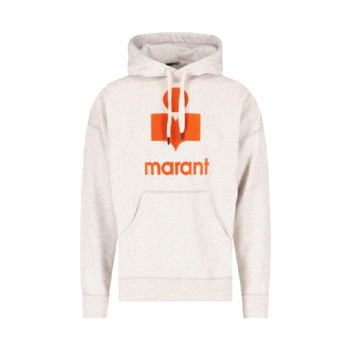 SW0055-22A043H-23EC Isabel Marant Miley Hoodie Ecru - 22FW