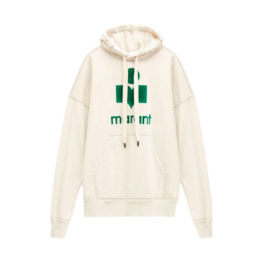 (W) 이자벨 마랑 만셀 후드 에크루 그린 - 21FW((W) Isabel Marant Mansel Hoodie Ecru Green - 21FW) - 1