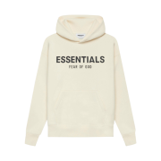 (Kids) Essentials Pull-Over Hoodie Cream - 21SS