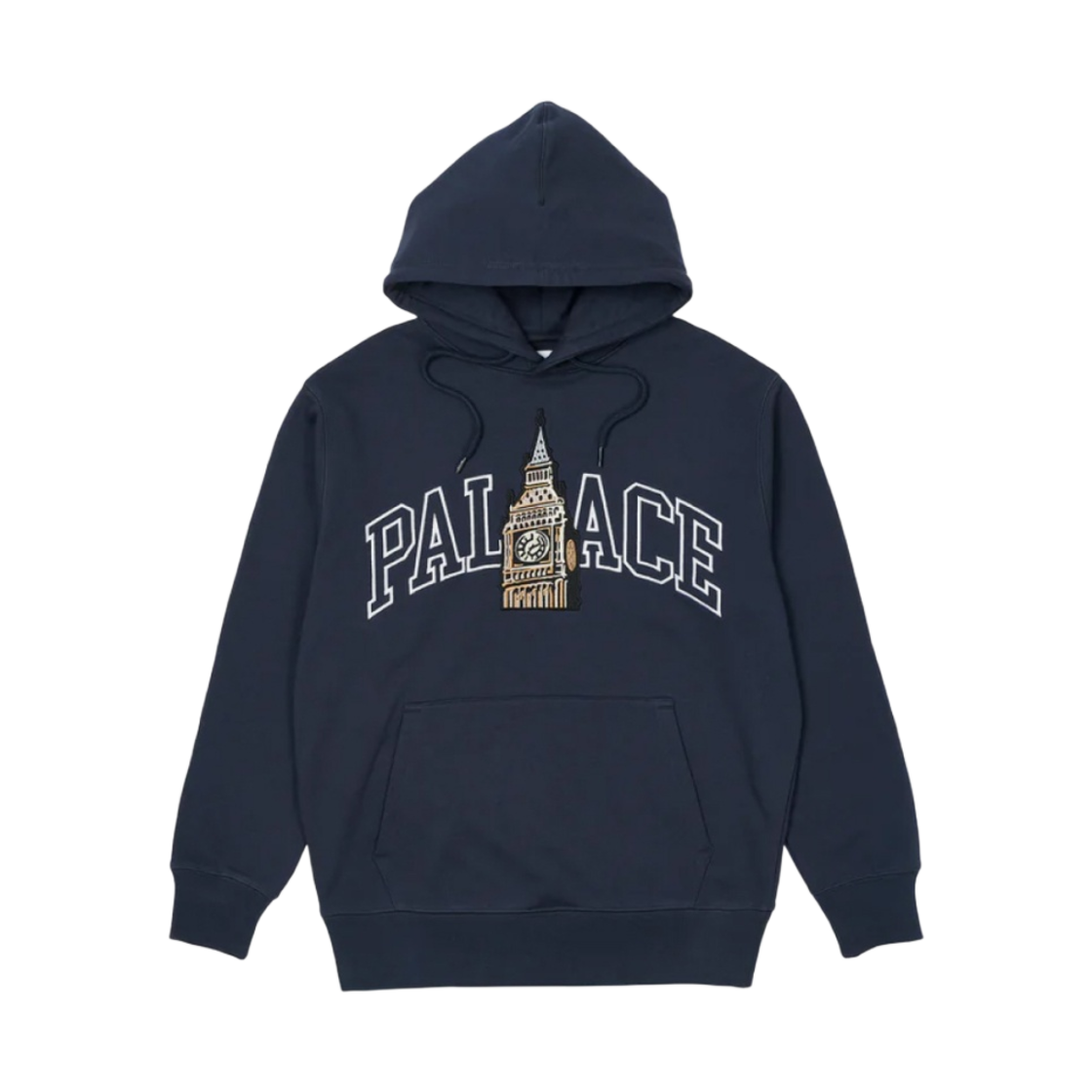 팔라스 빅 벤 후드 네이비 - 22FW(Palace Big Ben Hood Navy - 22FW) - 1