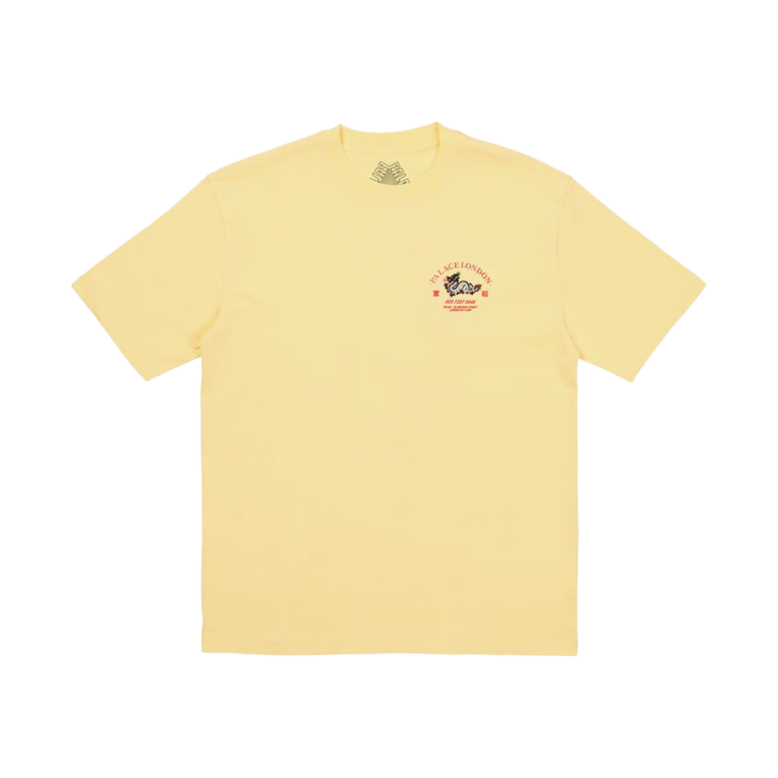 팔라스 포추네이트 티셔츠 멜로우 옐로우 - 23SS(Palace Fortunate T-Shirt Mellow Yellow - 23SS) - 2