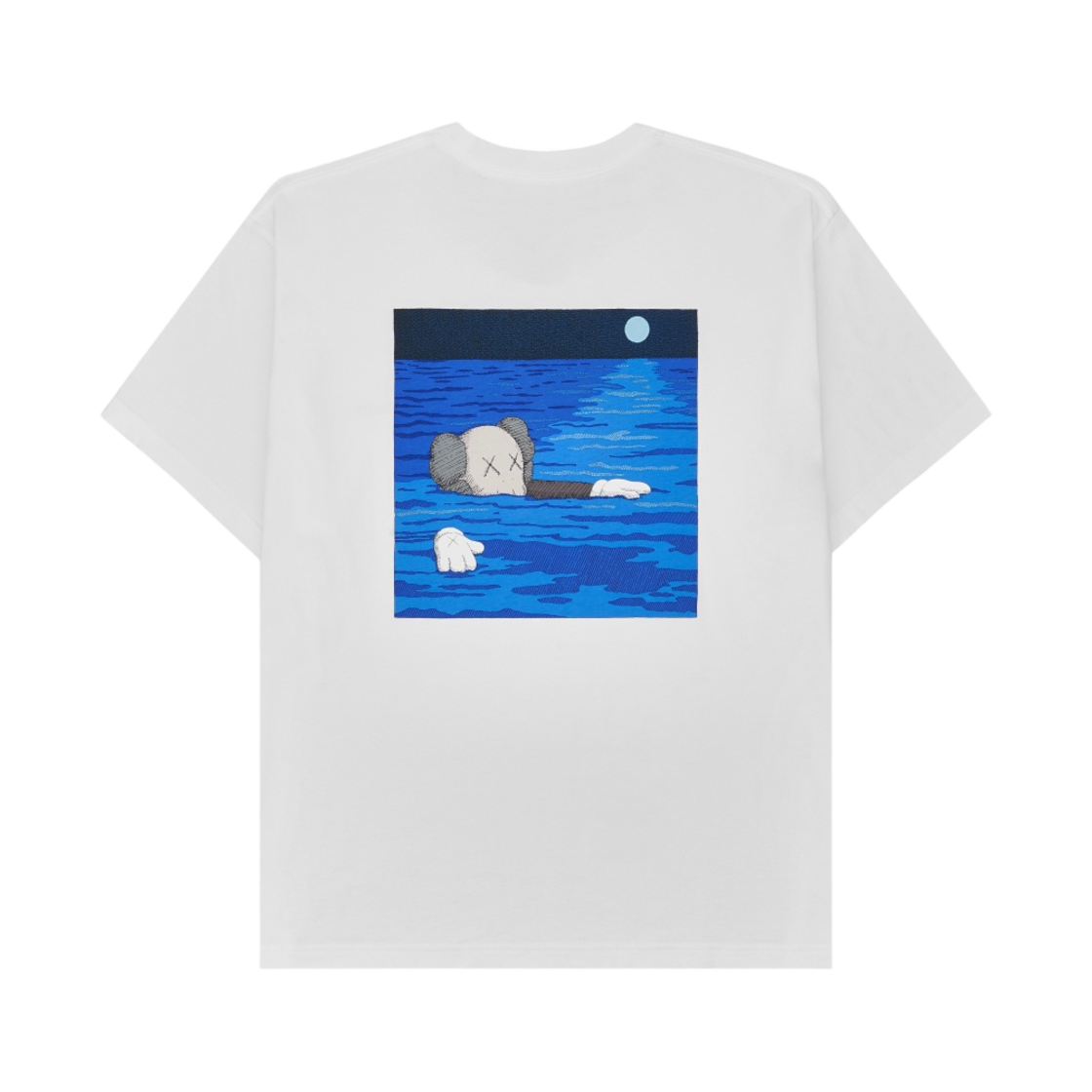 유니클로 UT x 카우스 숏슬리브 그래픽 티셔츠 화이트(Uniqlo UT x Kaws Short Sleeve Graphic T-Shirt White)