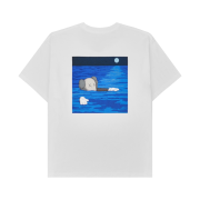 Uniqlo UT x Kaws Short Sleeve Graphic T-Shirt White - KR