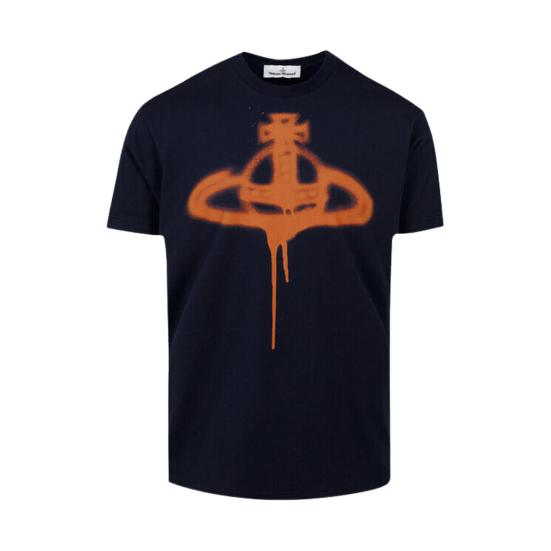 비비안 웨스트우드 스프레이 오브 클래식 티셔츠 네이비(Vivienne Westwood Spray Orb Classic T-Shirt Navy) - 1