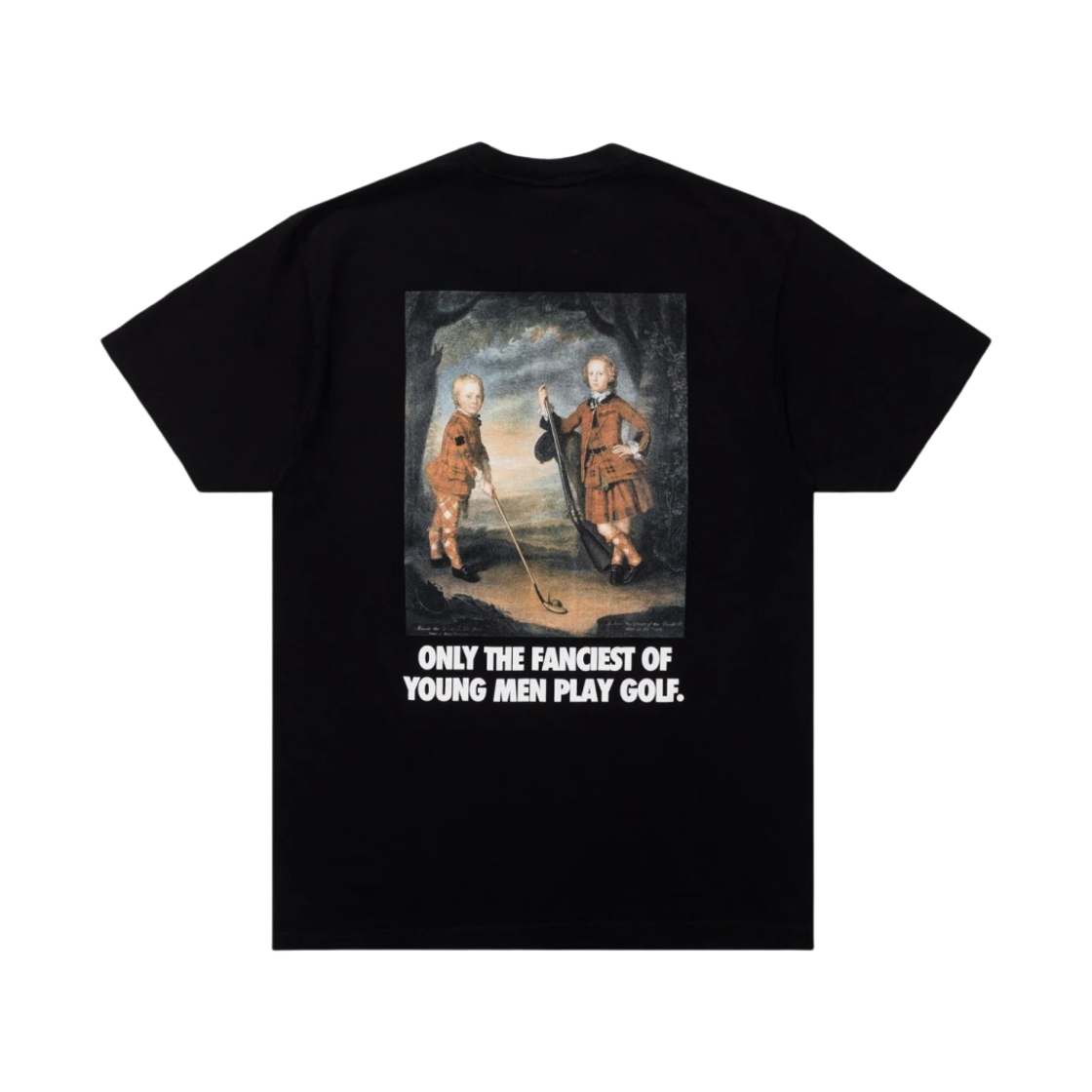말본 골프 x 언디핏 리갈 스포츠 티셔츠 블랙(Malbon Golf x Undefeated Regal Sport T-Shirt Black) - 1