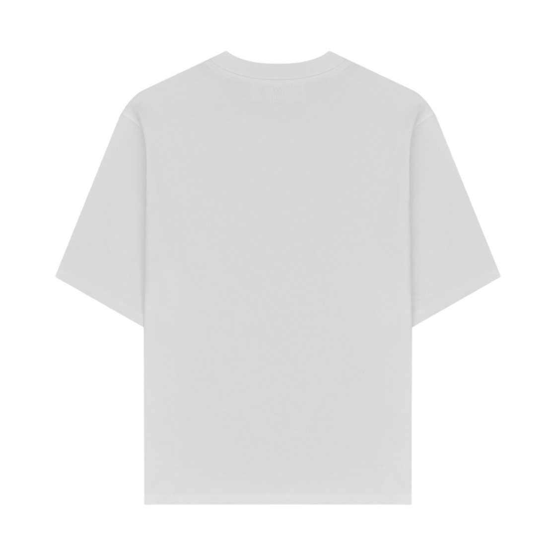 BFUTS005-726-100 AMI de Coeur Boxy Fit T-Shirt White - #2