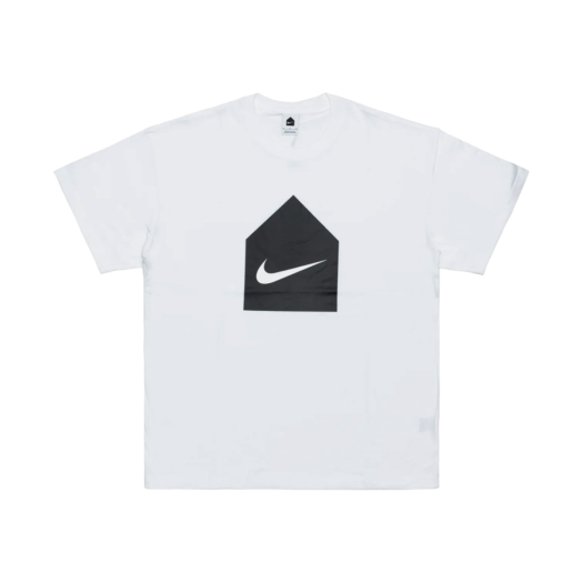 Nike x DSM Hut Logo Project Swoosh T-Shirt White