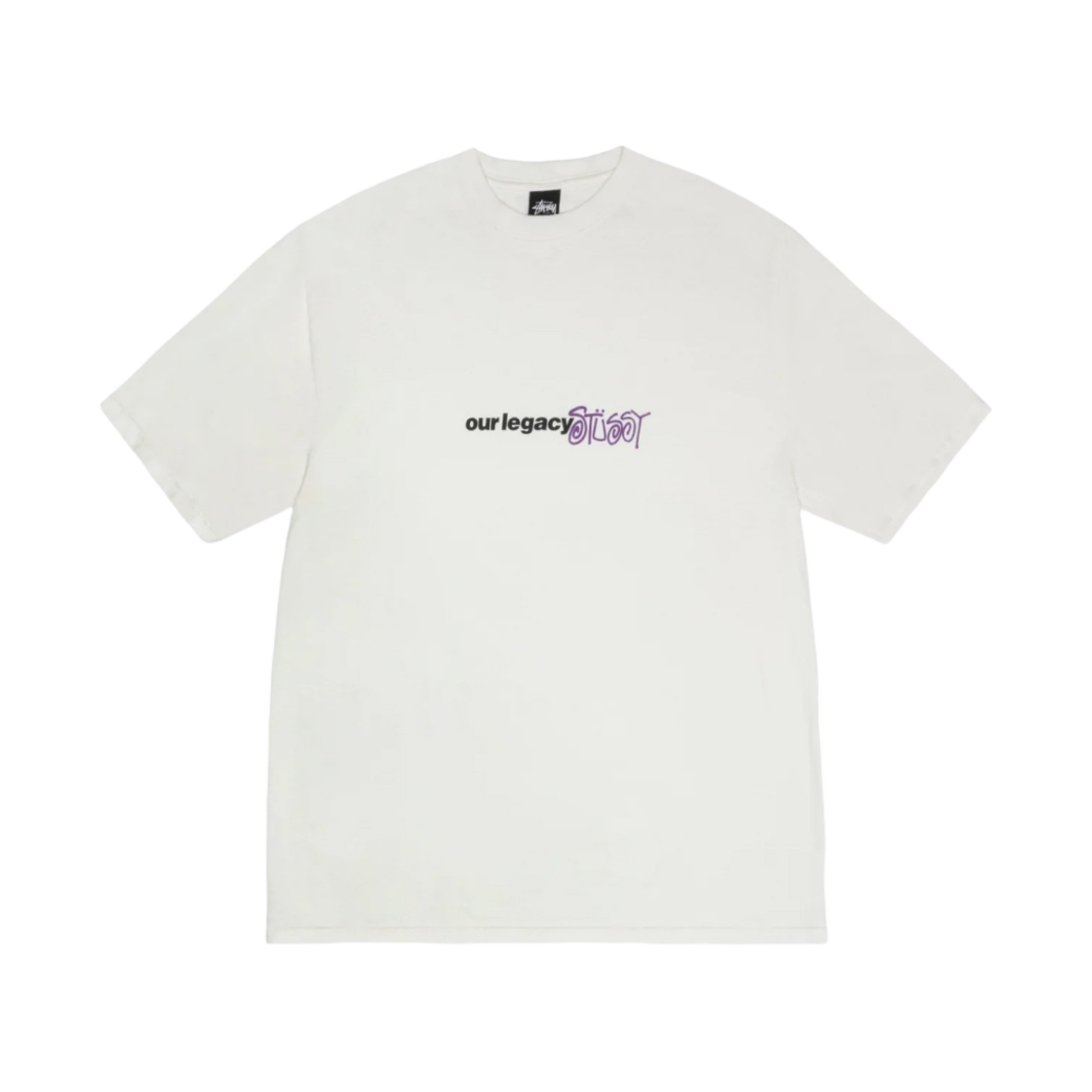 스투시 x 아워레가시 워크샵 스포츠 피그먼트 다이드 티셔츠 내츄럴(Stussy x Our Legacy Work Shop Sport Pigment Dyed T-Shirt Natural)