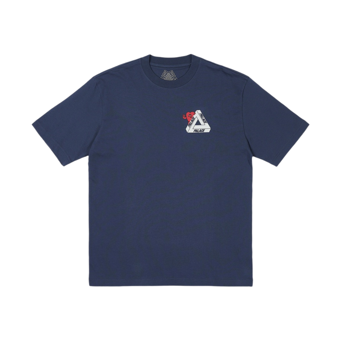 팔라스 트라이하트 티셔츠 네이비 - 24SS(Palace Tri-Hearts T-Shirt Navy - 24SS) - 2