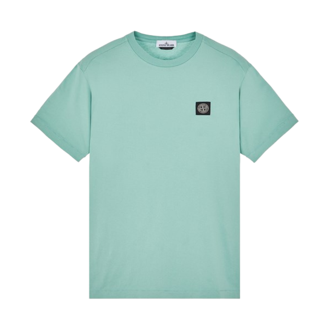 801524113-V0052 Stone Island 24113 Short Sleeve T-Shirt Light Green - 24SS