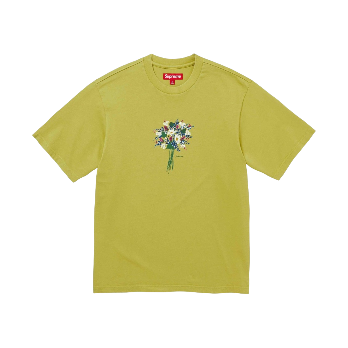 - Supreme Bouquet S/S Top Lime - 24SS
