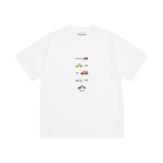 STU Vehicle Printing T-shirt White