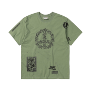 Thisisneverthat x Grateful Dead Iconography T-Shirt Light Green