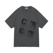 Cav Empt Overdye Internalized Duty T-Shirt Charcoal - 24SS
