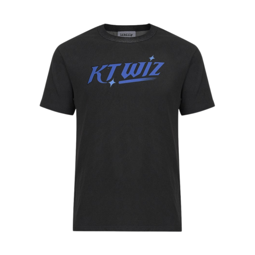 LB202407KT3 Libilly X Kt Wiz Water Festival T-Shirt Black