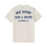 Deus Ex Machina Old Town T-Shirt Vintage White