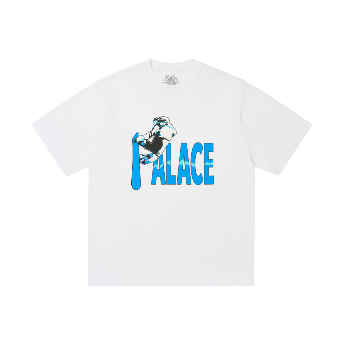 - Palace Pow Pow T-Shirt White - 24FW