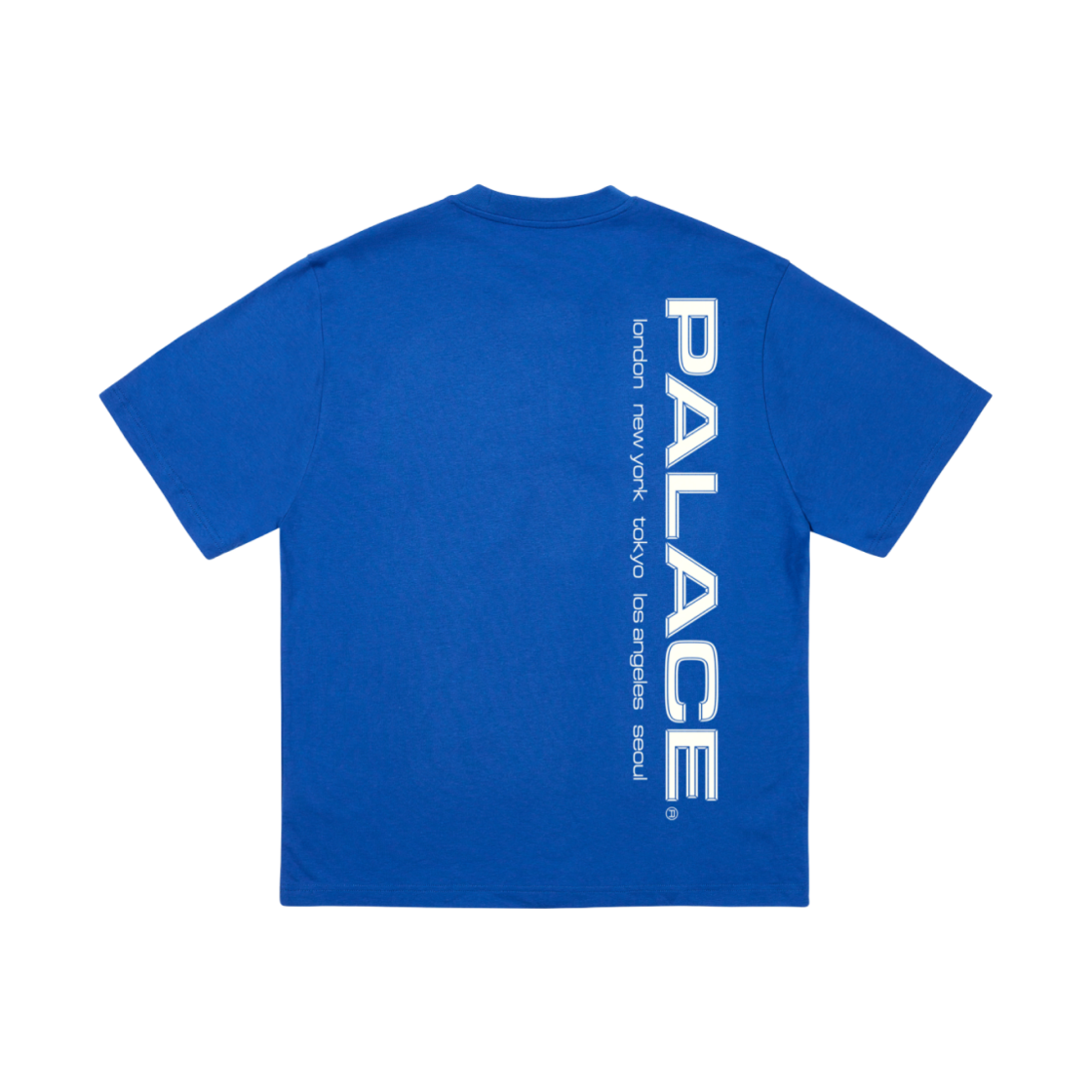 팔라스 P 비츠 티셔츠 블루 베리 - 24FW(Palace P Bitz T-Shirt Blue Berry - 24FW) - 2