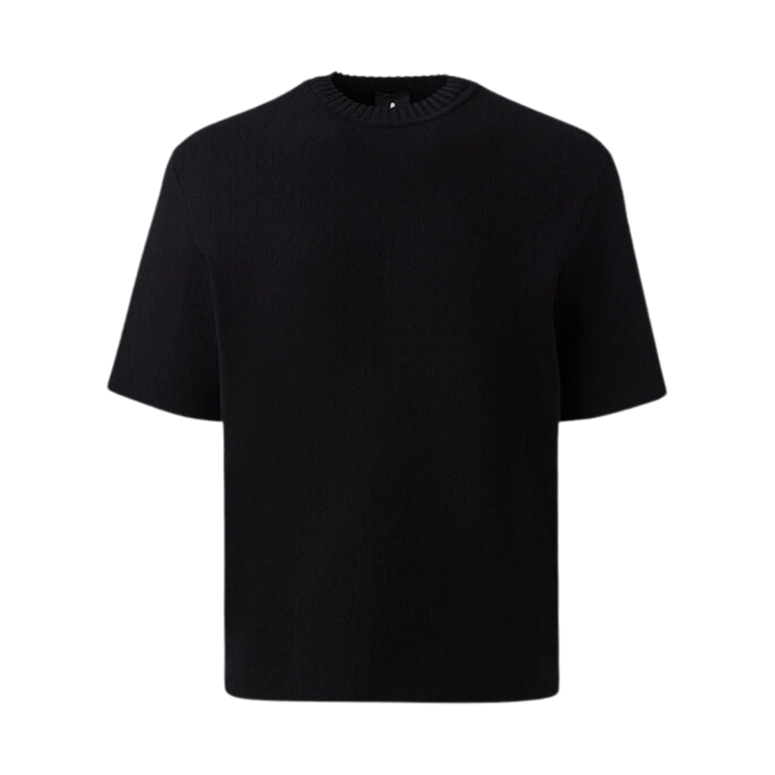 ABRAM Mackage Abram Stretch Viscose Knit Top Black