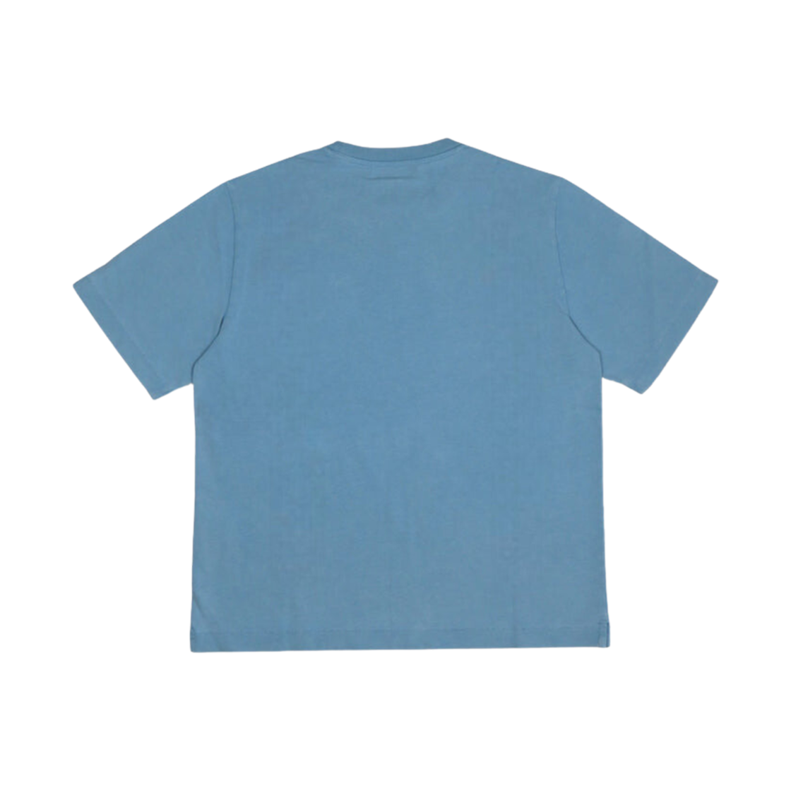 메종 키츠네 선라이즈 태그 오버사이즈 티셔츠 블루(Maison Kitsune Sunrise Tag Oversize T-Shirt Blue) - 2