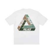 Palace Tri-Eye T-Shirt White - 21FW