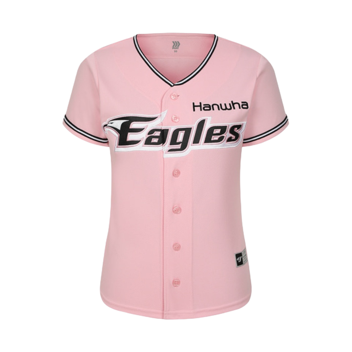 (W) 한화 이글스 2024 유니폼 슬림 핏 핑크 (논 마킹 버전)((W) Hanwha Eagles 2024 Uniform Slim Fit Pink (Non Marking Ver.))