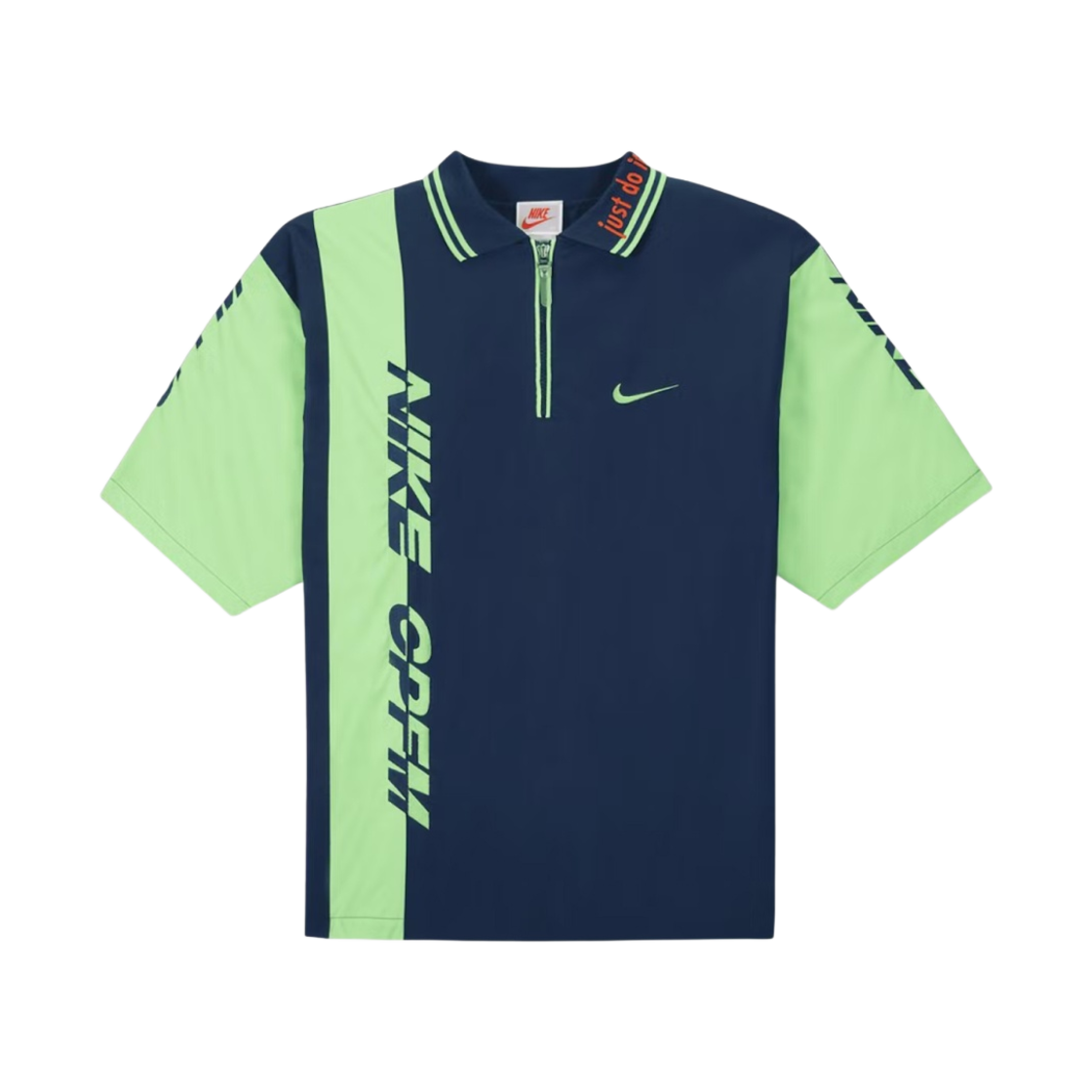 나이키 x CPFM 숏슬리브 폴로 미드나잇 네이비 - US/EU(Nike x Cactus Plant Flea Market Short Sleeve Polo Midnight Navy - US/EU)