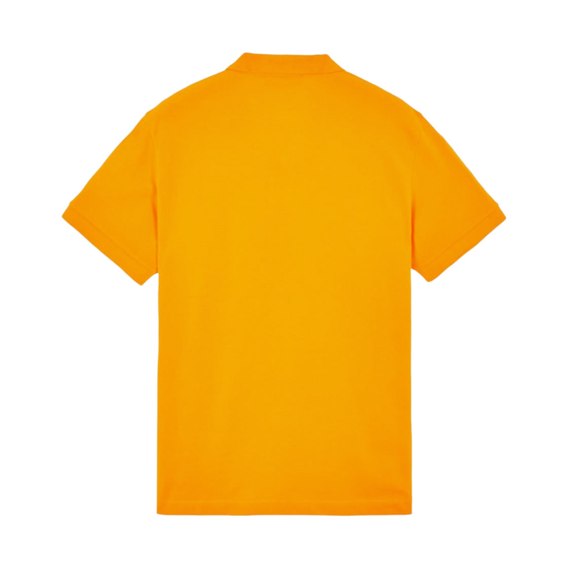 스톤 아일랜드 2SC17 스트레치 코튼 피케 폴로 셔츠 오렌지 - 23SS(Stone Island 2SC17 Stretch Cotton Pique Polo Shirt Orange - 23SS) - 2