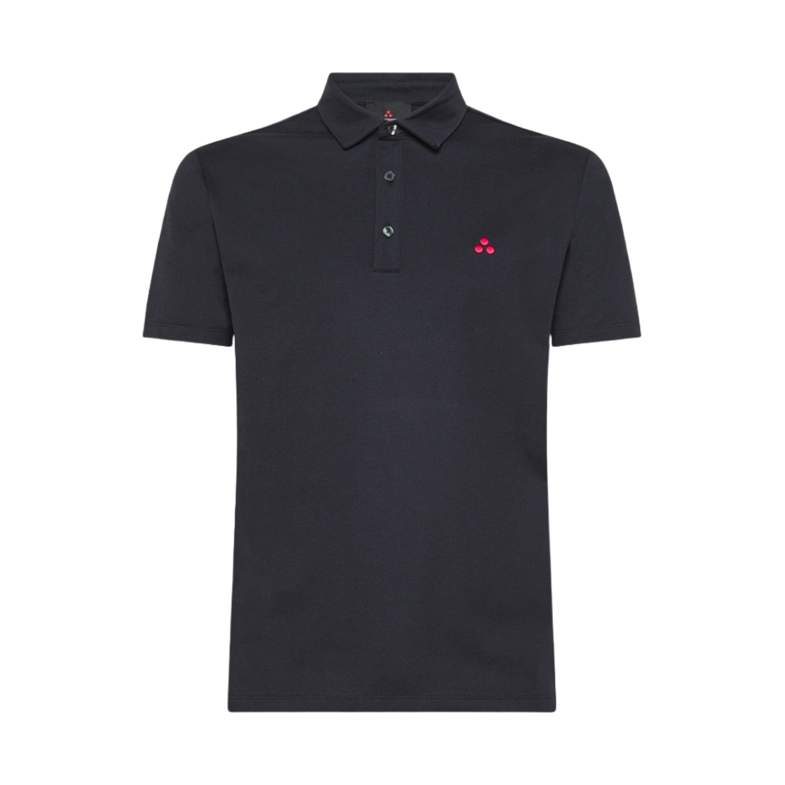 페트레이 컴포터블 코튼 실크 폴로 셔츠 그래파이트 블루(Peuterey Comfortable Cotton Silk Polo Shirt Graphite Blue)