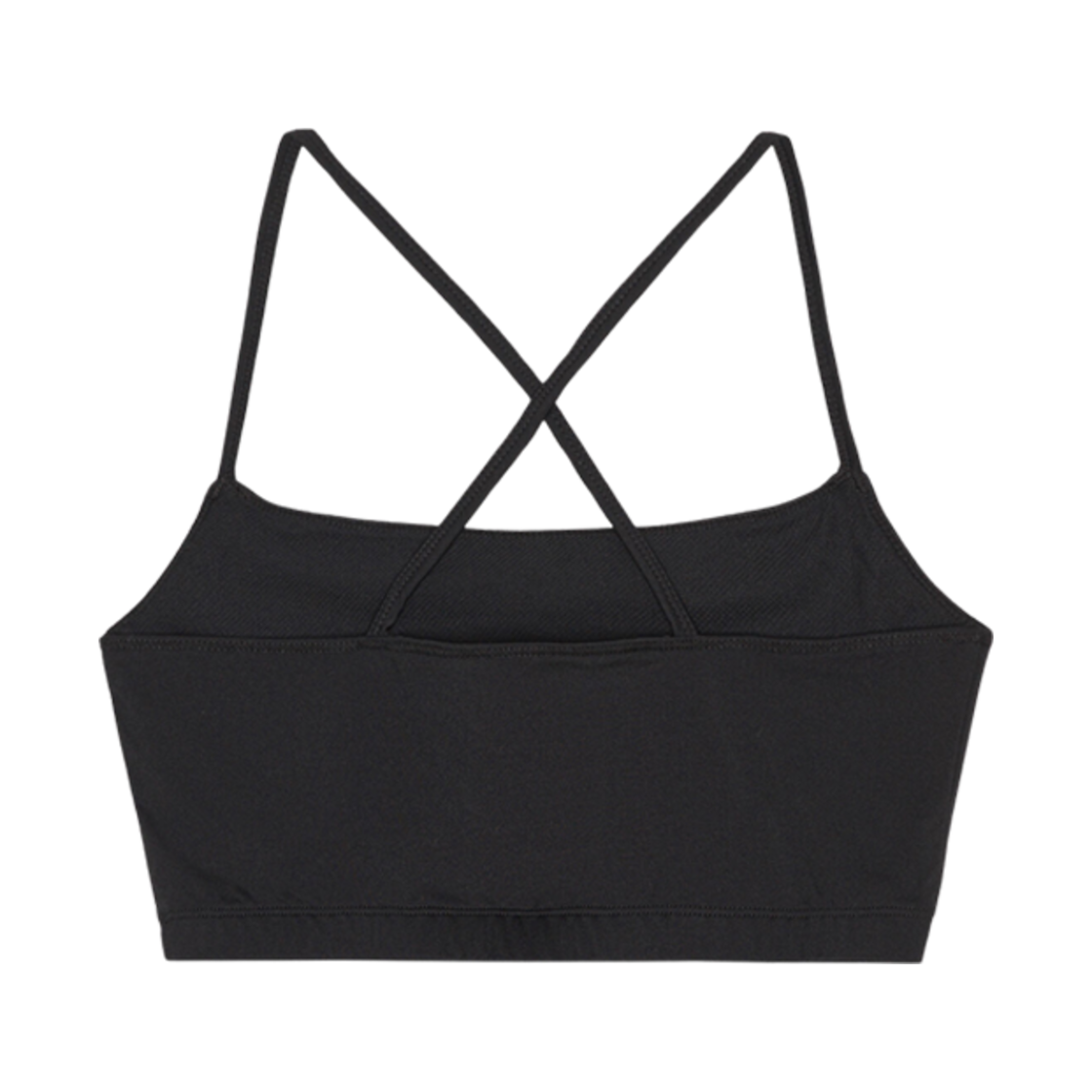 (W) 가니 액티브 스트랩 탑 블랙((W) Ganni Active Strap Top Black) - 2