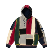 Palace Patch Me Up Zip Hood Multi Brights - 24FW