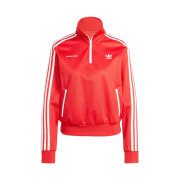 (W) Adidas x Sporty & Rich Half-Zip Track Jacket Collegiate Red - KR Sizing