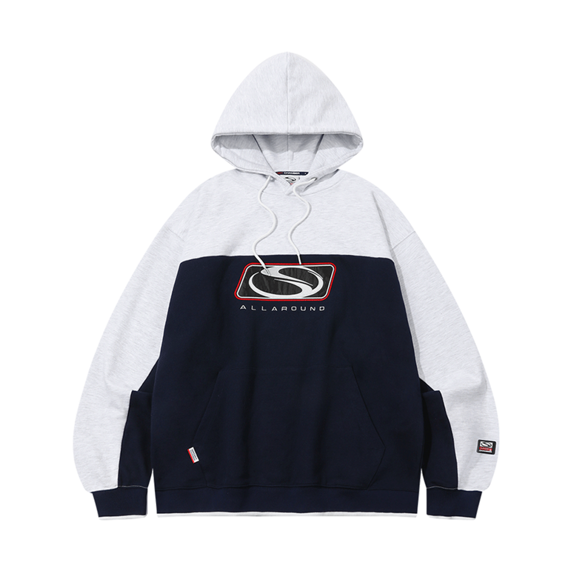 SCBDF1HDU01NV SPORT CHAMBER SC Big Flash Hoodie T-Shirt Navy