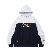 SPORT CHAMBER SC Big Flash Hoodie T-Shirt Navy