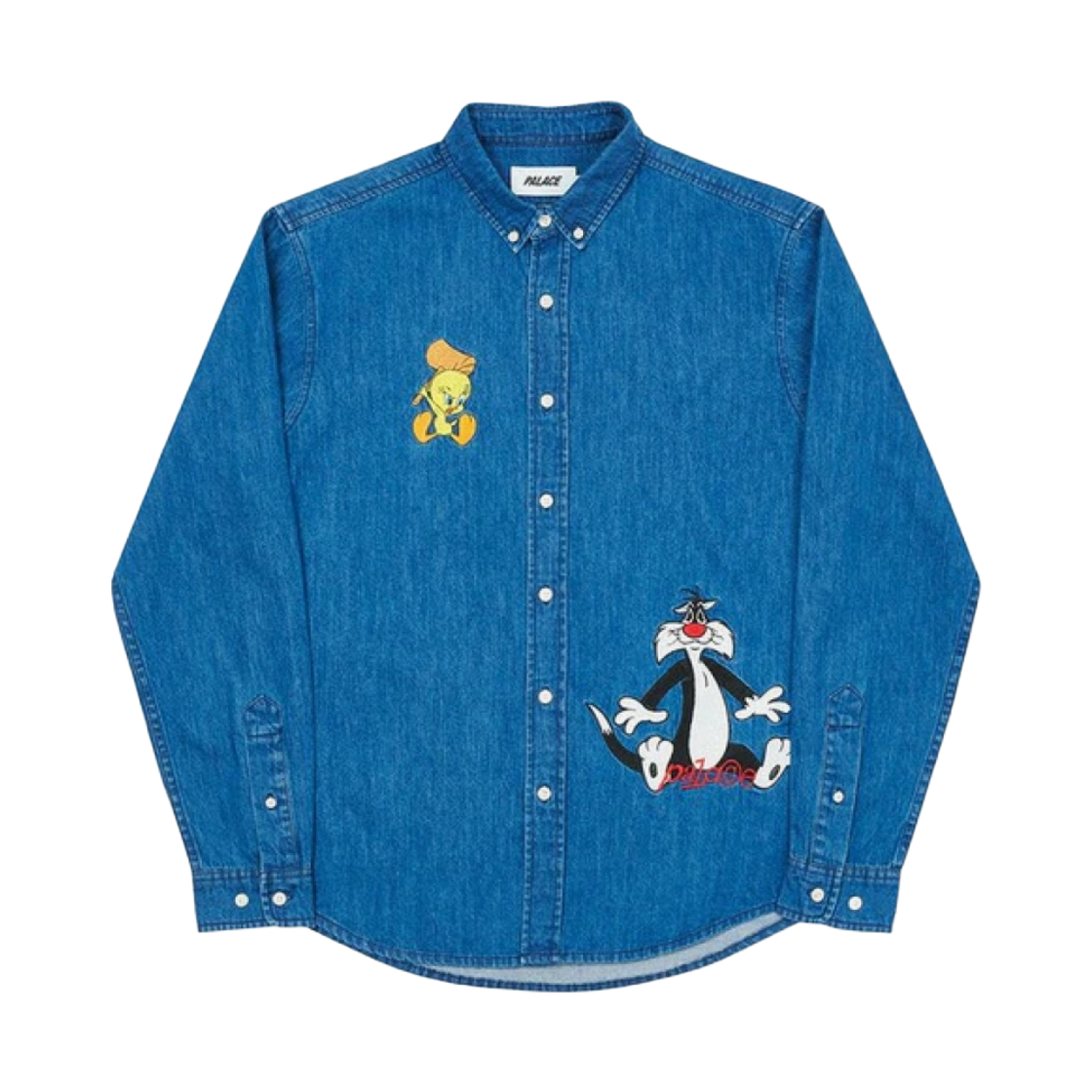 팔라스 트위티 P 셔츠 미드 워시 - 20FW