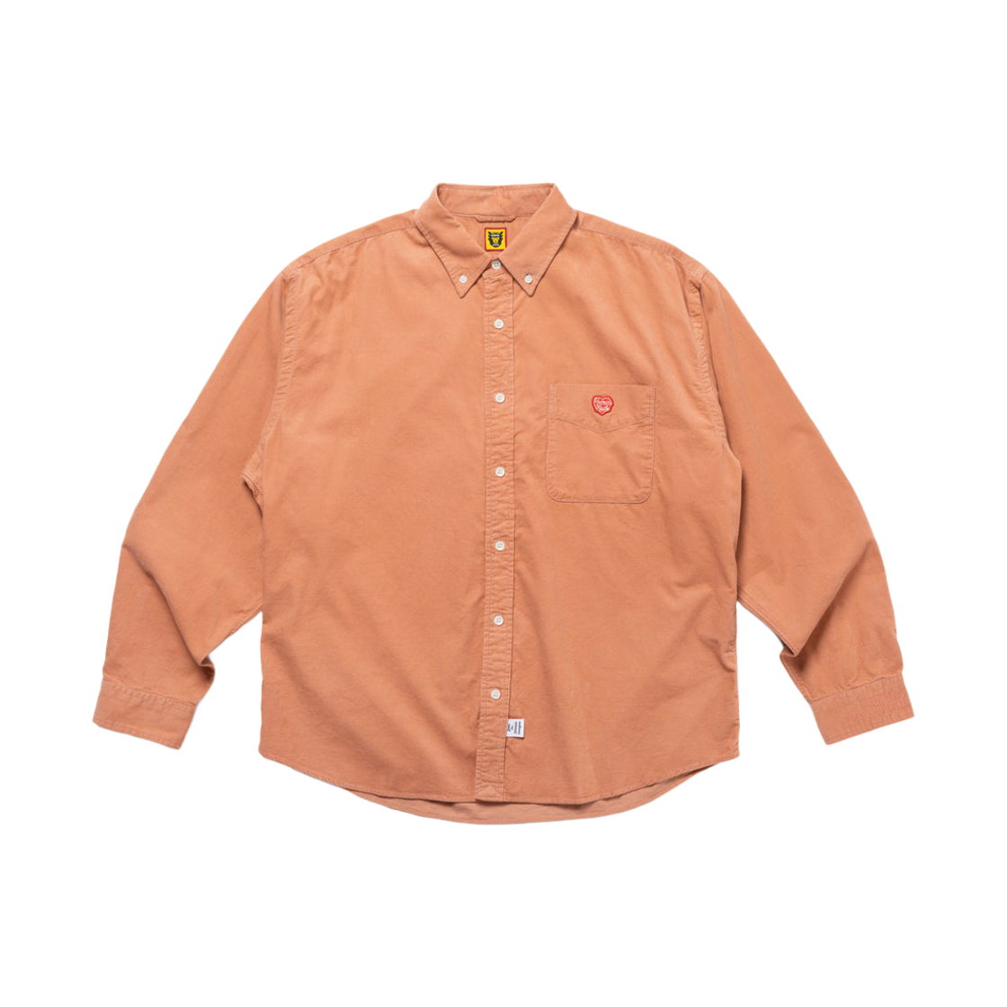 휴먼 메이드 코듀로이 B.D 롱슬리브 셔츠 핑크(Human Made Corduroy B.D L/S Shirt Pink) - 1