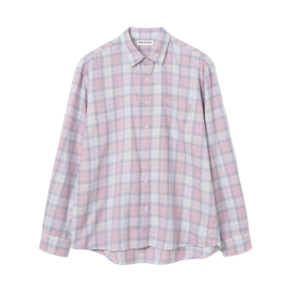 [KREAM 단독] 밀로 아카이브 멀티플 레이어 셔츠 파스텔 핑크([KREAM 단독] Millo Archive Multiple Layer Shirts Pastel Pink)
