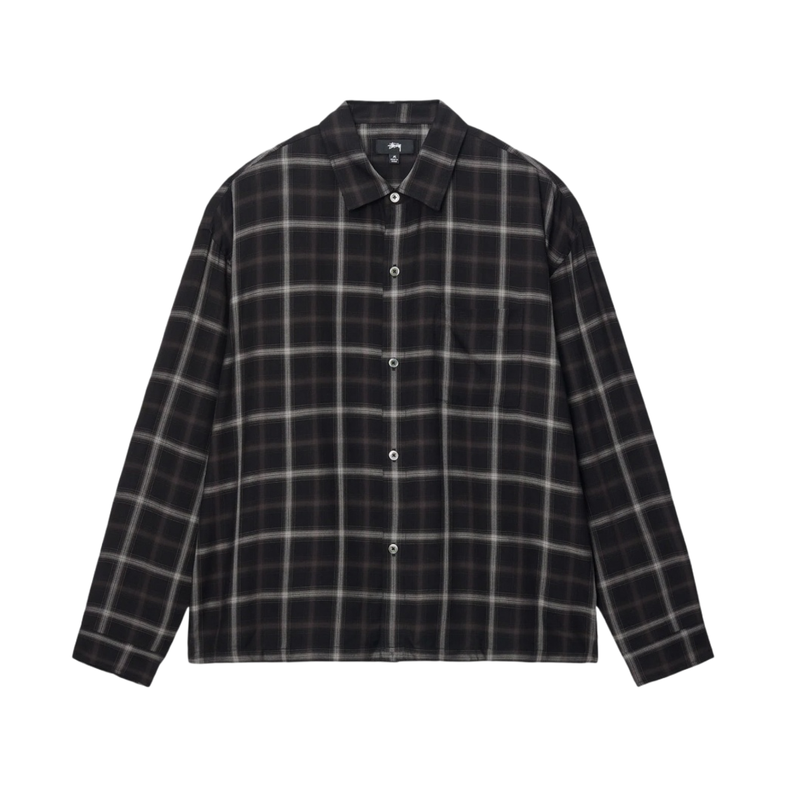 2022ss stussy SHADOW PLAID SHIRT レーヨン 開襟 2022ss stussy SHADOW PLAID SHIRT レーヨン 開襟 - メルカリ