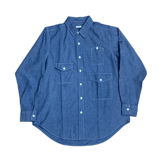 FJ shirt medium blue The Guys ICC X FRANK J 2007 Multi-pocket shirt medium blue
