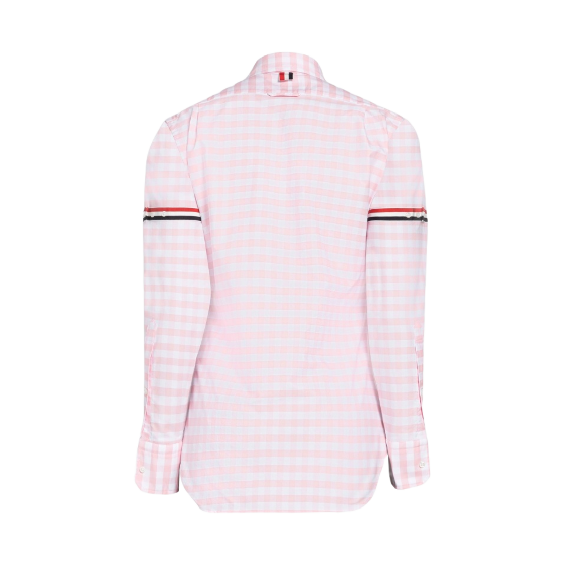 톰브라운 깅엄 옥스포드 암밴드 클래식 셔츠 라이트 핑크(Thom Browne Gingham Oxford Armband Classic Shirt Light Pink) - 2